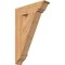 Ekena Millwork Traditional Traditional Smooth Bracket, Western Red Cedar, 5 1/2"W x 24"D x 36"H BKT06X24X36TRA01SWR - alternate 1
